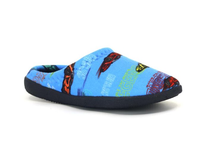 Gezer Filet 15892.00 Gondol Baskılı Ev Terliği Mavi - Gezer