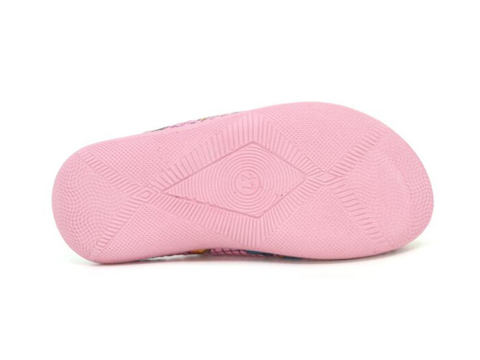 Gezer Filet 15895 Gondol Baskılı Kız Ev Terliği Pembe - 3