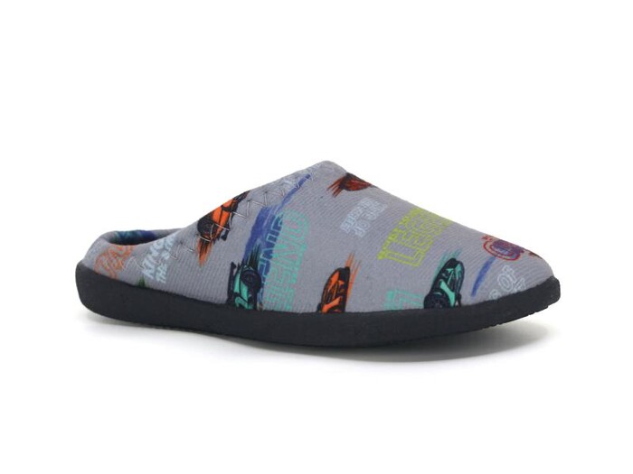 Gezer Filet 16208.00 PVC Gondol Ev Terliği Gri - Gezer