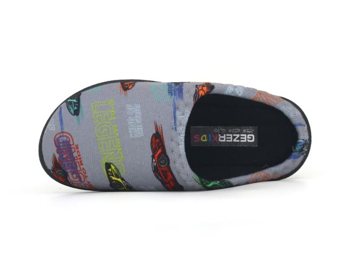 Gezer Filet 16208.00 PVC Gondol Ev Terliği Gri - Gezer (1)