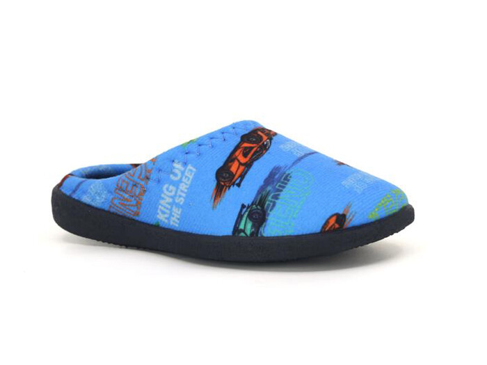 Gezer Filet 16208.00 PVC Gondol Ev Terliği Mavi - Gezer