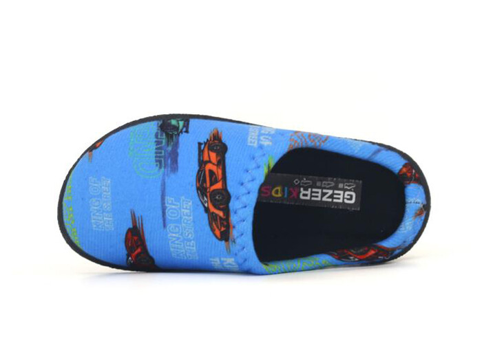 Gezer Filet 16208.00 PVC Gondol Ev Terliği Mavi - Gezer (1)