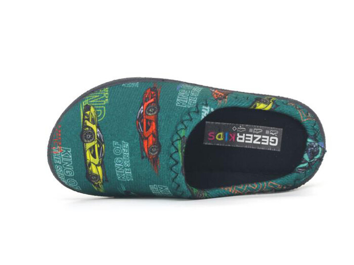 Gezer Filet 16208.00 PVC Gondol Ev Terliği Yeşil - Gezer (1)