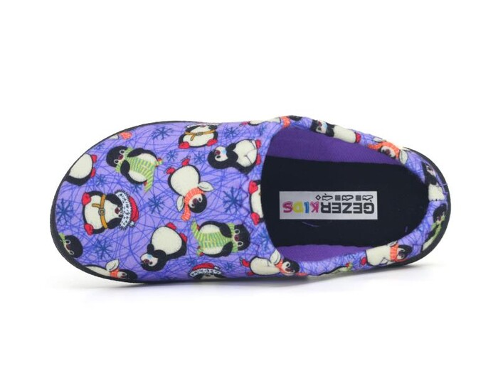 Gezer Filet 16209.00 PVC Gondol Ev Terliği Lila - 2