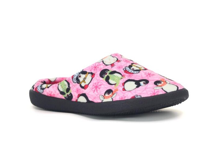 Gezer Filet 16209.00 PVC Gondol Ev Terliği Pembe - 1