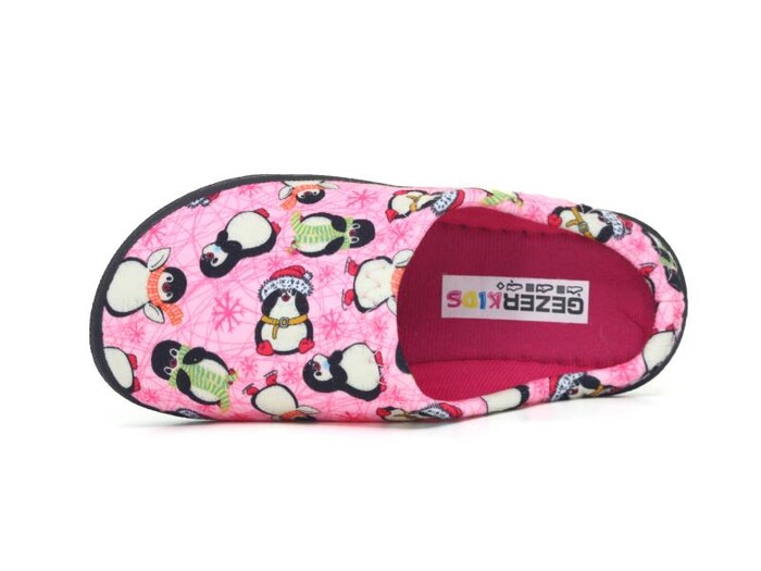 Gezer Filet 16209.00 PVC Gondol Ev Terliği Pembe - Gezer (1)