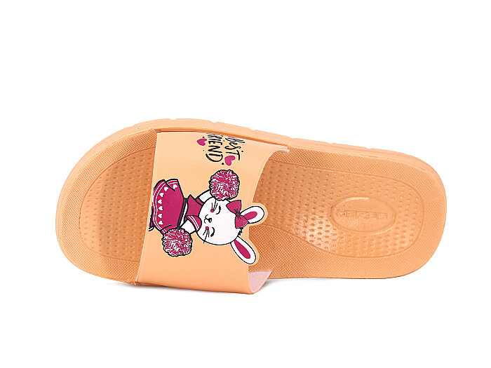 Gezer Filet 16398.00 Düz Yüz Figürlü Kız Günlük Terlik Yavru Ağzı - Gezer (1)