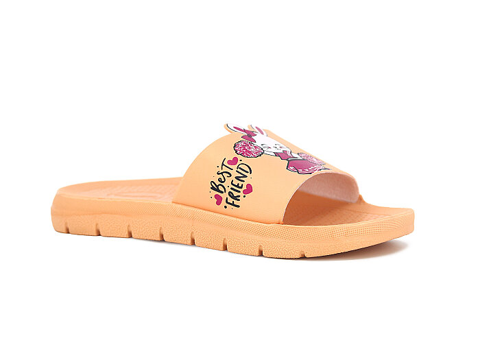 Gezer Filet 16398.00 Düz Yüz Figürlü Kız Günlük Terlik Yavru Ağzı - Gezer