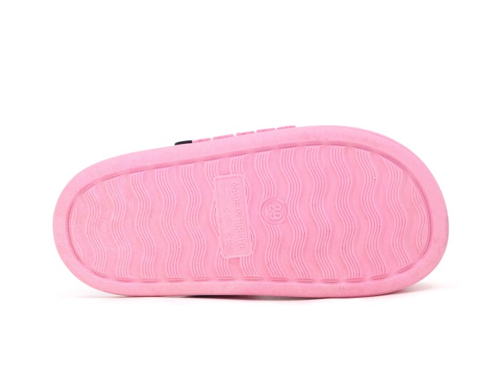 Gezer Filet 16501 Figürlü Kız Kaymaz Sandalet Pembe - 3