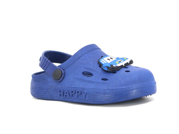 Gezer Filet 16500.00 Figürlü Erkek Kaymaz Sandalet Lacivert - 1