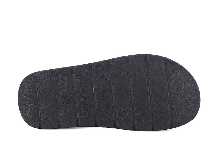 Gezer Filet 16804.00 Düz Yüz Figürlü Erkek Günlük Terlik Gri - 3