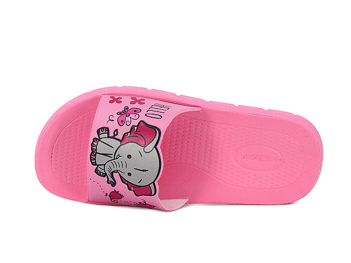 Gezer Filet 16819.00 Düz Yüz Figürlü Kız Günlük Terlik Pembe - Gezer (1)