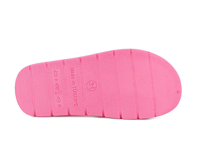 Gezer Filet 16819.00 Düz Yüz Figürlü Kız Günlük Terlik Pembe - 3