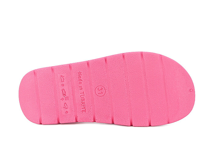 Gezer Filet 16820.00 Düz Yüz Figürlü Kız Günlük Terlik Pembe - 3