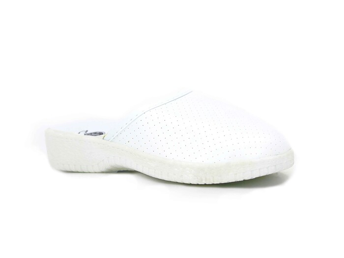 Gezer Filet 2441 Sabo / Tıbbi Terlik Beyaz