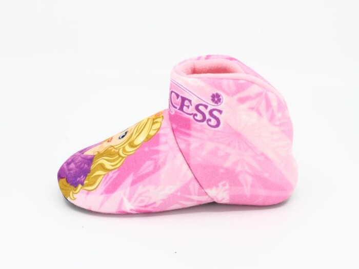 Gezer Filet 03104.01 Kız Princess Sessiz Taban Ev Botu Pembe - 3