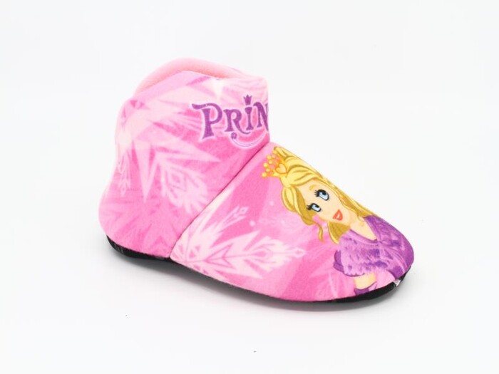 Gezer Filet 03104.01 Kız Princess Sessiz Taban Ev Botu Pembe - Gezer
