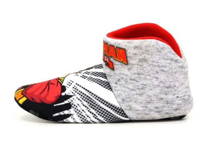 Gezer Filet 03105.01 Erkek Baskılı Sessiz Taban Ev Botu Gri - Gezer (1)