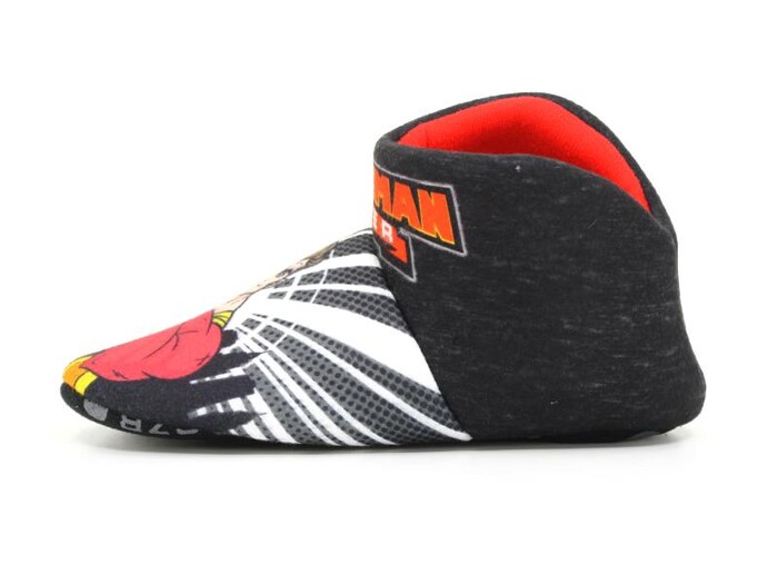 Gezer Filet 03105.01 Erkek Baskılı Sessiz Taban Ev Botu Siyah - Gezer (1)