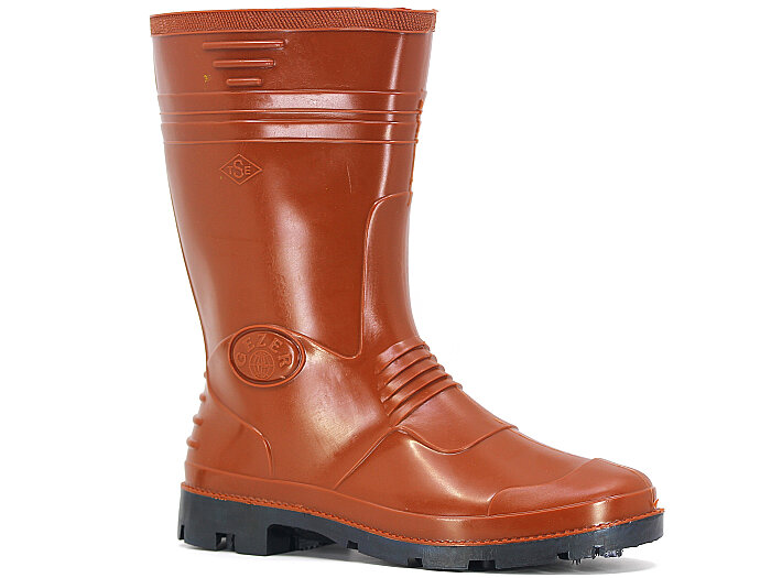 Gezer Garson 00321.01 PVC Çizme Kahve - Gezer