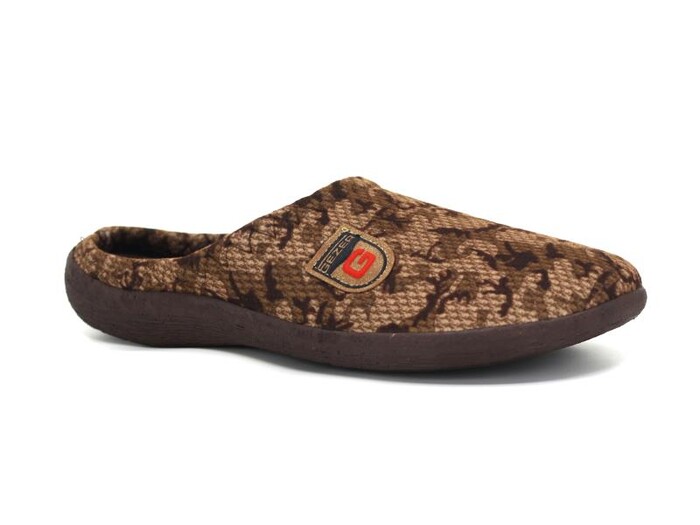 Gezer Garson 14423.00 PVC Winter Kışlık Ev Terliği Kahve - 4