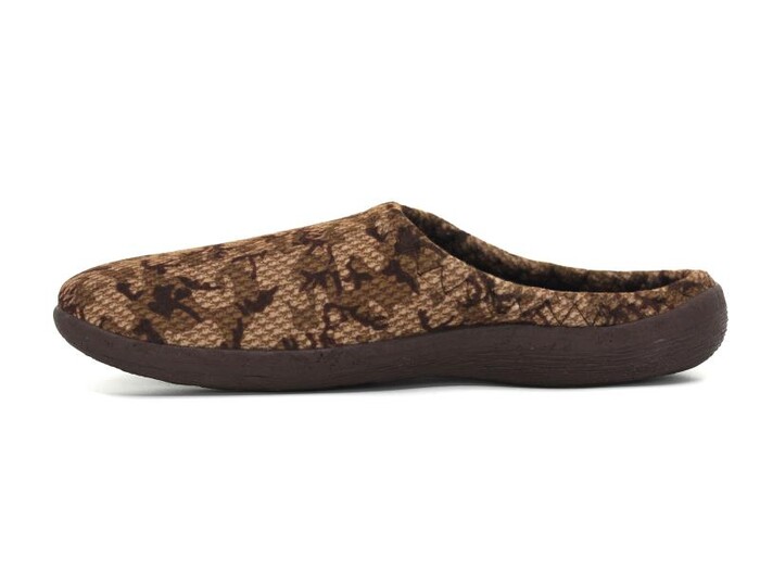 Gezer Garson 14423.00 PVC Winter Kışlık Ev Terliği Kahve - Gezer (1)