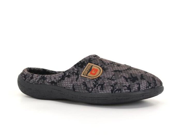 Gezer Garson 14423.00 PVC Winter Kışlık Ev Terliği Siyah - Gezer