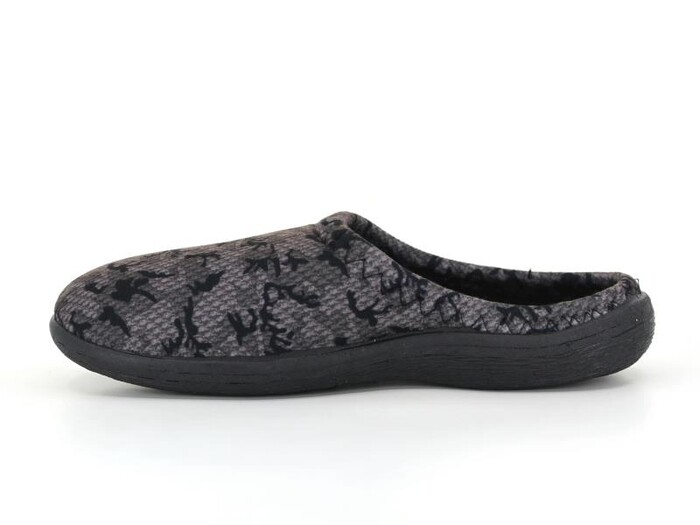 Gezer Garson 14423.00 PVC Winter Kışlık Ev Terliği Siyah - 2