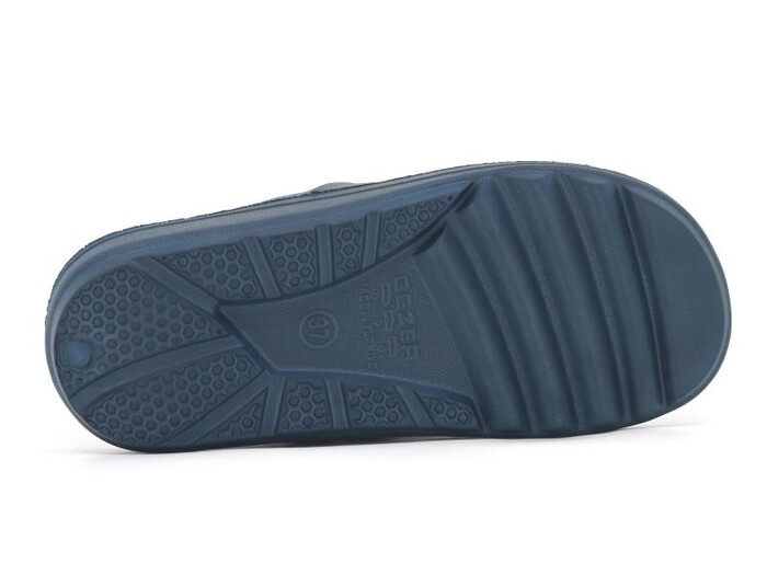 Gezer Garson 13165.02 Açık Eva Terlik Lacivert - 3