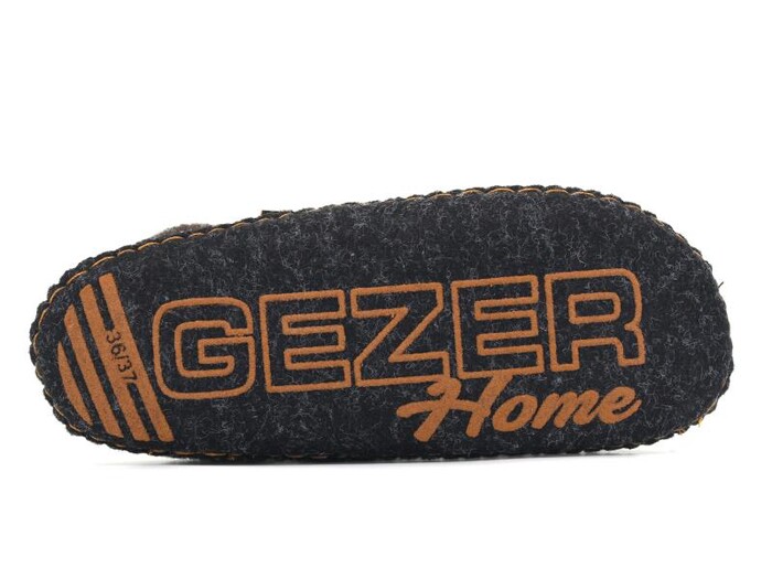 Gezer Garson 15491.00 Gondol Keçeli Kutulu Ev Terliği Kahve - 3