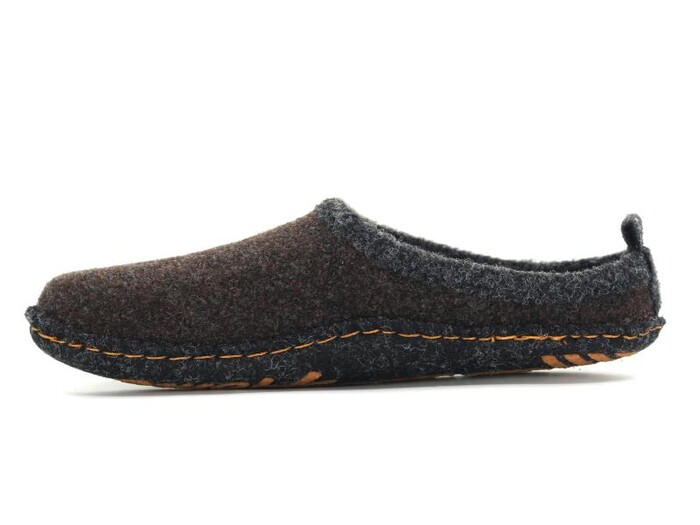 Gezer Garson 15491.00 Gondol Keçeli Kutulu Ev Terliği Kahve - 2