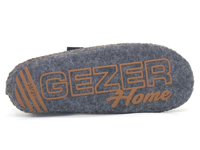 Gezer Garson 15491.00 Gondol Keçeli Kutulu Ev Terliği Lacivert - 3