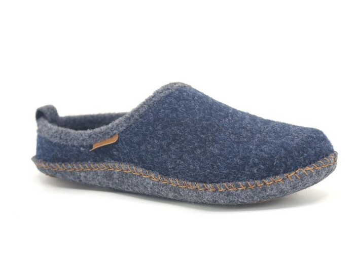 Gezer Garson 15491.00 Gondol Keçeli Kutulu Ev Terliği Lacivert - 1