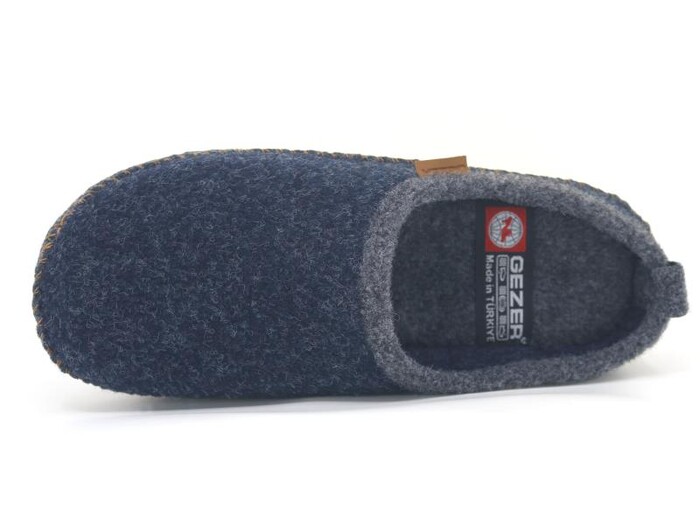 Gezer Garson 15491.00 Gondol Keçeli Kutulu Ev Terliği Lacivert - 2