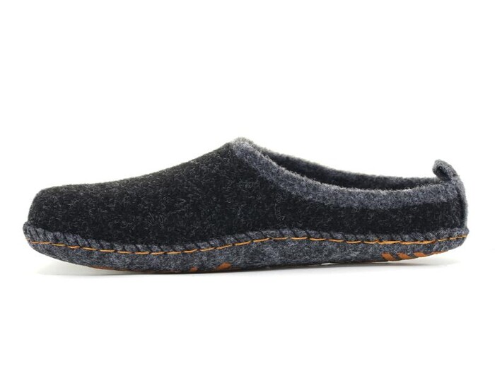 Gezer Garson 15491.00 Gondol Keçeli Kutulu Ev Terliği Siyah - 2