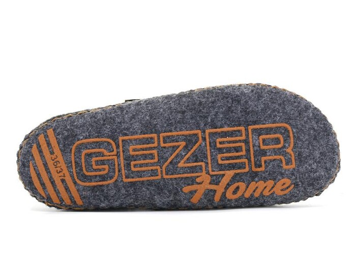 Gezer Garson 15491.00 Gondol Keçeli Kutulu Ev Terliği Siyah - 3