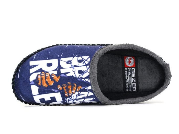 Gezer Garson 14631.00 Gondol Keçeli Kutulu Ev Terliği Lacivert - Gezer (1)