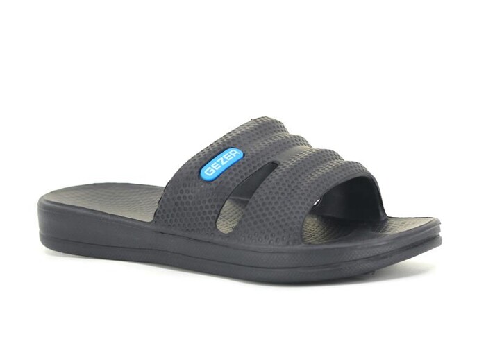 Gezer Garson 14753.00 Açık Islak Zemin Eva Terlik Siyah - 1