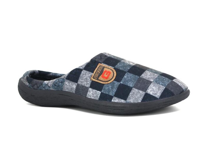 Gezer Garson 15109.00 Winter Gondol PVC Ev Terliği Siyah - 1