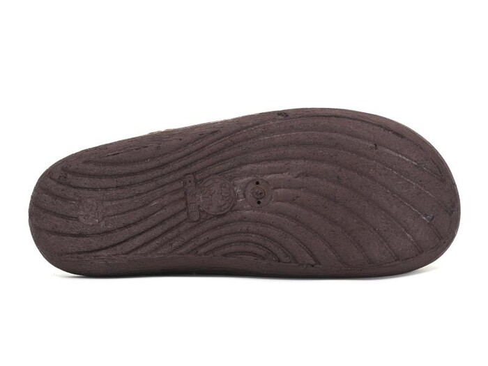 Gezer Garson 15110 Winter Gondol PVC Ev Terliği Kahve
