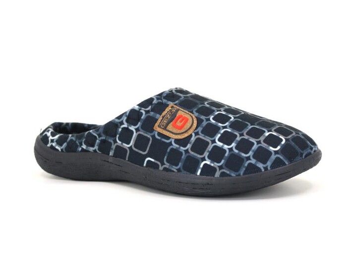 Gezer Garson 15110.00 Winter Gondol PVC Ev Terliği Siyah - Gezer