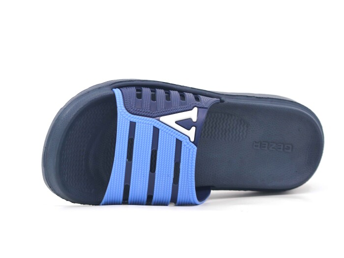 Gezer Garson 15369.00 Koleksiyon Lux Eva Terlik Lacivert - Mavi - Beyaz - 2