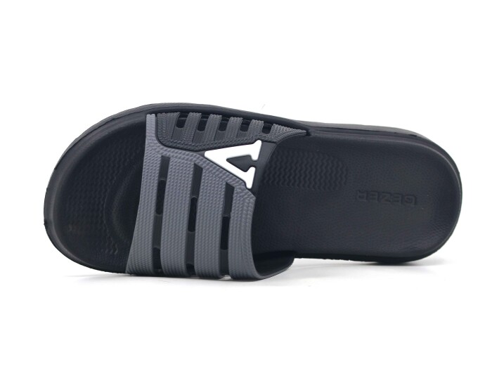 Gezer Garson 15369.00 Koleksiyon Lux Eva Terlik Siyah - Gri - Beyaz - Gezer (1)