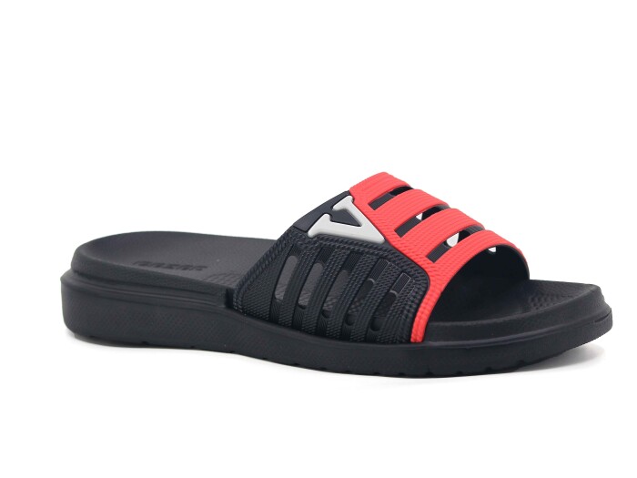 Gezer Garson 15369.00 Koleksiyon Lux Eva Terlik Siyah - Kırmızı - Beyaz - Gezer