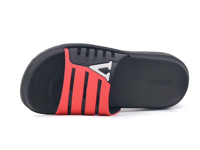 Gezer Garson 15369.00 Koleksiyon Lux Eva Terlik Siyah - Kırmızı - Beyaz - Gezer (1)