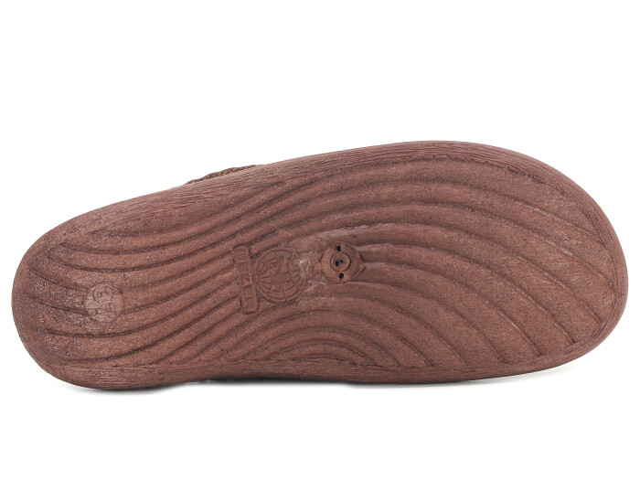 Gezer Garson 16155.00 PVC Winter Kışlık Ev Terliği Kahve - 3