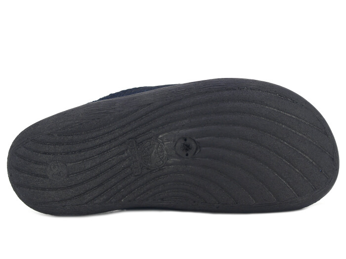 Gezer Garson 16155.00 PVC Winter Kışlık Ev Terliği Lacivert - 3