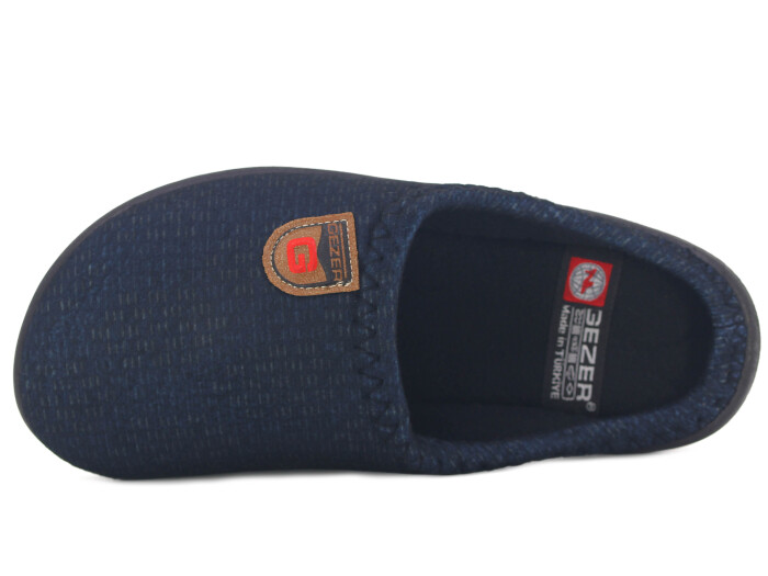 Gezer Garson 16155.00 PVC Winter Kışlık Ev Terliği Lacivert - Gezer (1)