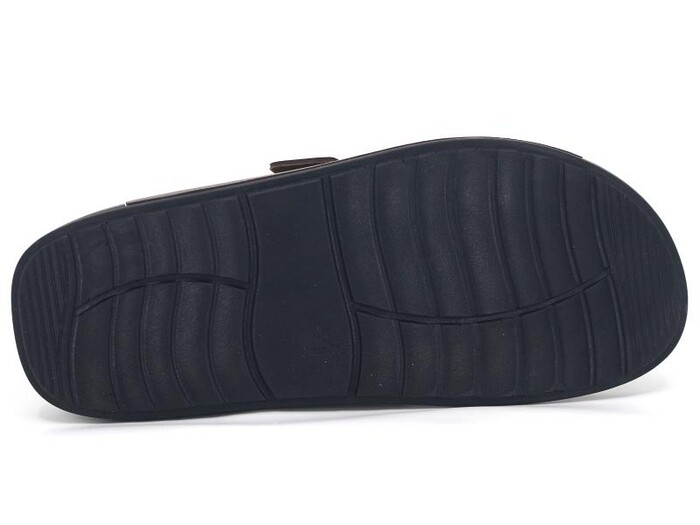 Gezer Merdane 00206.00 Çift Toka Kayroka Monta Sandalet Kahve - 3