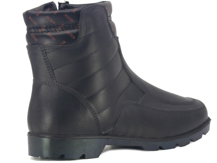Gezer Merdane 00212.06 Konçlu PVC Bot Siyah - 3